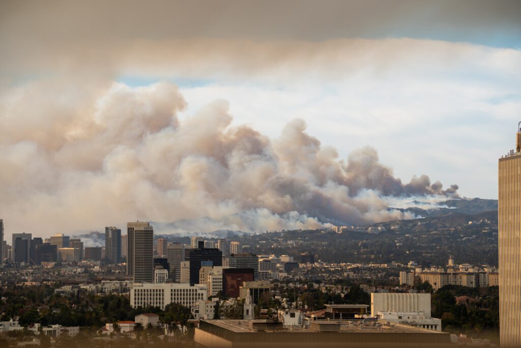 Wildfire Litigation Damage to a Second Home