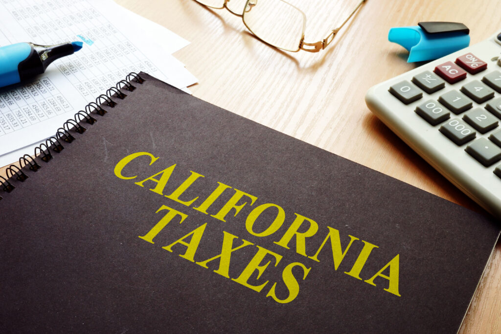 California tax considerations