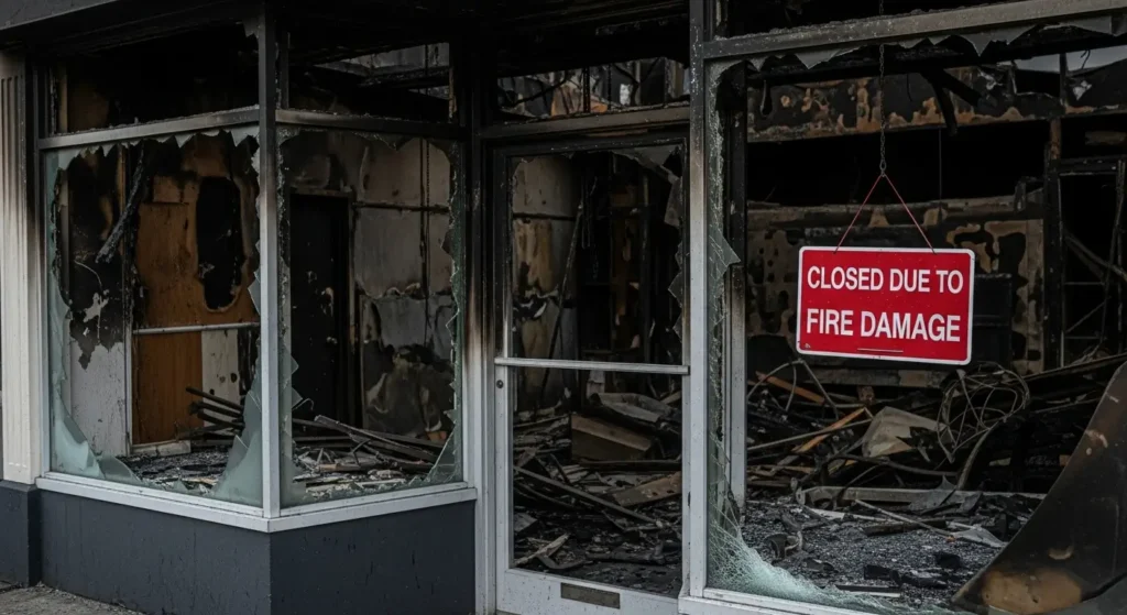 Types of Business Losses and Personal Property Damage Resulting from Wildfires